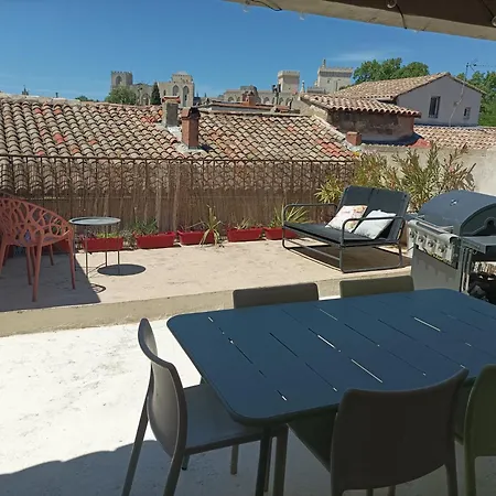 Maison Intra Muros, Terrasses Avec Vue Jaccuzzi Et Garage Villa